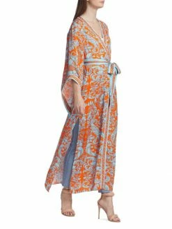 Alice + Olivia Domino Maxi Wrap Dress 10 Alice + Olivia Domino Maxi Wrap Dress -ALICE + OLIVIA Sales unnamed file 816