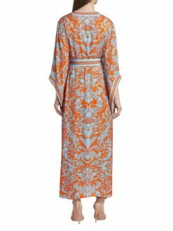 Alice + Olivia Domino Maxi Wrap Dress 11 Alice + Olivia Domino Maxi Wrap Dress -ALICE + OLIVIA Sales unnamed file 817