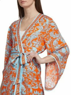 Alice + Olivia Domino Maxi Wrap Dress 12 Alice + Olivia Domino Maxi Wrap Dress -ALICE + OLIVIA Sales unnamed file 818