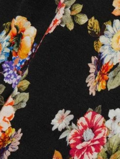 Alice + Olivia Delora Fitted Floral Midi-Dress -ALICE + OLIVIA Sales unnamed file 842