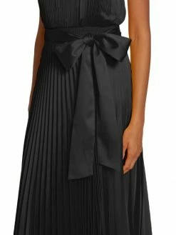 Alice + Olivia Alycia Pleated Halter Dress -ALICE + OLIVIA Sales unnamed file 862