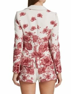 Alice + Olivia Mya Floral Jacquard Blazer -ALICE + OLIVIA Sales unnamed file 896