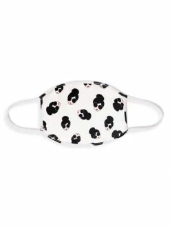 Alice + Olivia Printed Face Mask
