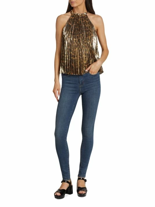 Alice + Olivia Alycia Printed Top 2 Alice + Olivia Alycia Printed Top - Image 2