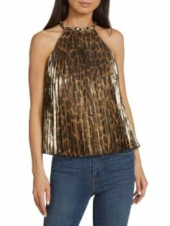 Alice + Olivia Alycia Printed Top 9 Alice + Olivia Alycia Printed Top -ALICE + OLIVIA Sales unnamed file 935