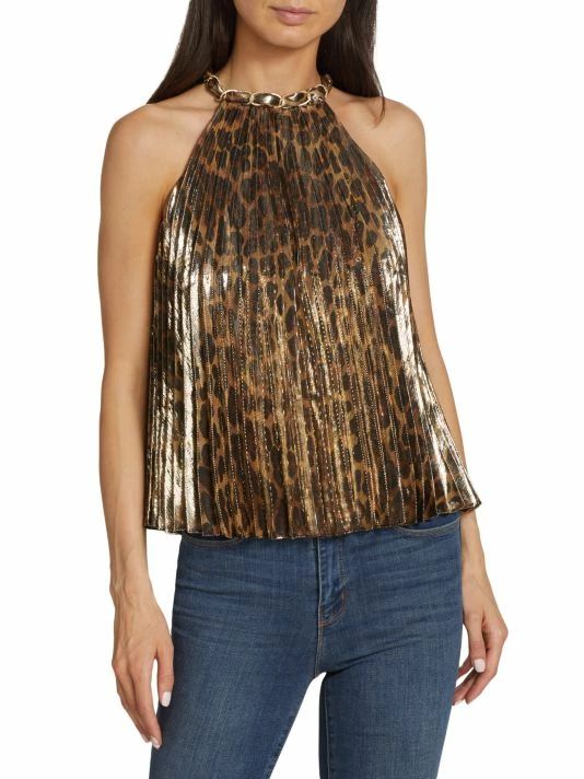 Alice + Olivia Alycia Printed Top 3 Alice + Olivia Alycia Printed Top - Image 3