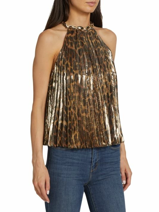 Alice + Olivia Alycia Printed Top 4 Alice + Olivia Alycia Printed Top - Image 4