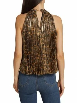 Alice + Olivia Alycia Printed Top 11 Alice + Olivia Alycia Printed Top -ALICE + OLIVIA Sales unnamed file 937