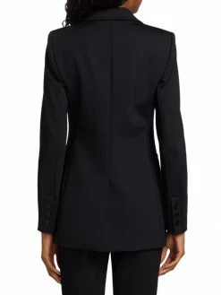 Alice + Olivia Breann Long Fitted Blazer 11 Alice + Olivia Breann Long Fitted Blazer -ALICE + OLIVIA Sales unnamed file 944