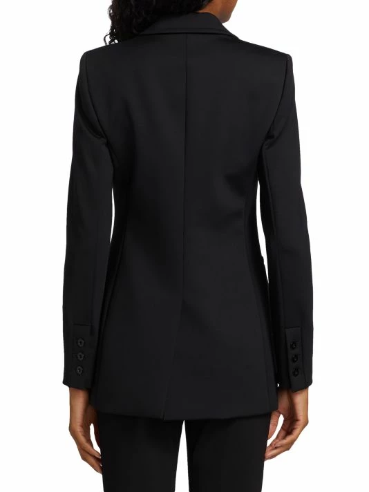 Alice + Olivia Breann Long Fitted Blazer 5 Alice + Olivia Breann Long Fitted Blazer - Image 5