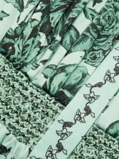 Alice + Olivia Tiffie Floral Belted Minidress -ALICE + OLIVIA Sales unnamed file 953