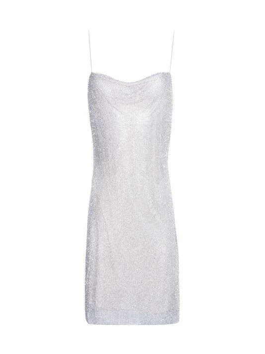 Alice + Olivia Harmony Chainmail Slip Dress 1 Alice + Olivia Harmony Chainmail Slip Dress