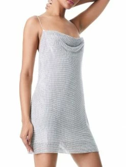 Alice + Olivia Harmony Chainmail Slip Dress 9 Alice + Olivia Harmony Chainmail Slip Dress -ALICE + OLIVIA Sales unnamed file 985