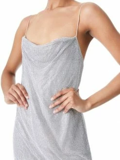 Alice + Olivia Harmony Chainmail Slip Dress 11 Alice + Olivia Harmony Chainmail Slip Dress -ALICE + OLIVIA Sales unnamed file 987